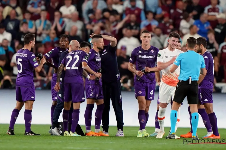 📷 Tristes images : la finale de Conference League arrêtée brièvement, un joueur en sang