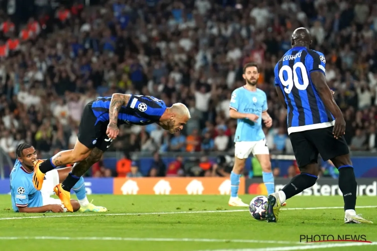 Un ancien coéquipier de Lukaku ironise sur son raté en finale de Ligue des Champions 