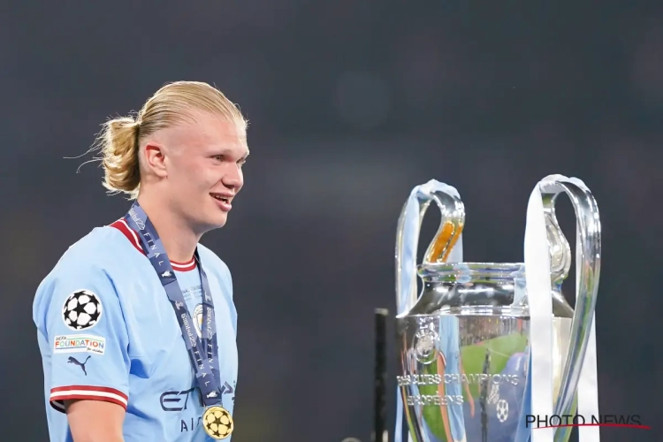 Erling Haaland dévoile ses nouvelles ambitions : "On arrive"