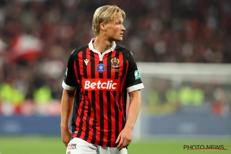 Anderlecht et l'OGC Nice s'accordent sur le montant du transfert de Dolberg