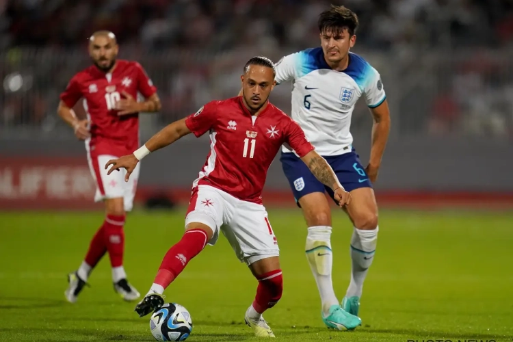 Teddy Teuma écrasé par l'Angleterre, la France fait le job à Gibraltar, grosse surprise au Pays de Galles