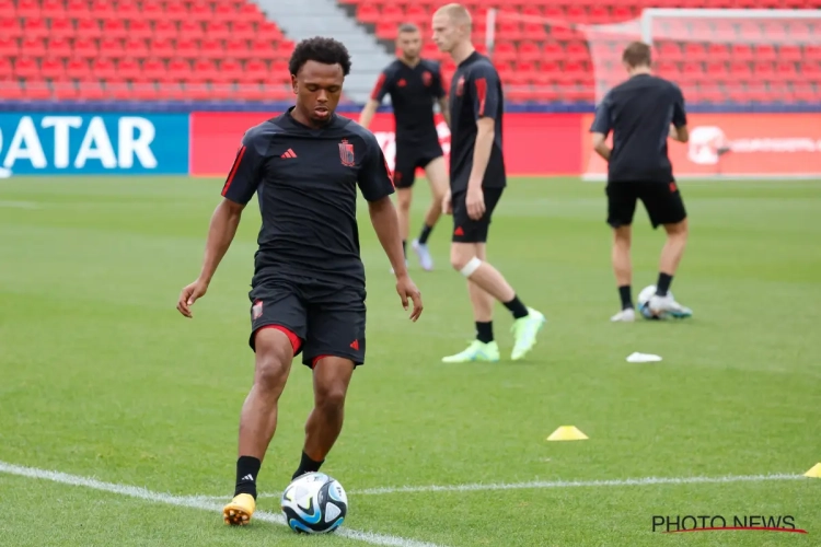 Loïs Openda évoque son remplaçant à Lens : "Pas facile de remplacer quelqu'un qui a fait du bon travail"