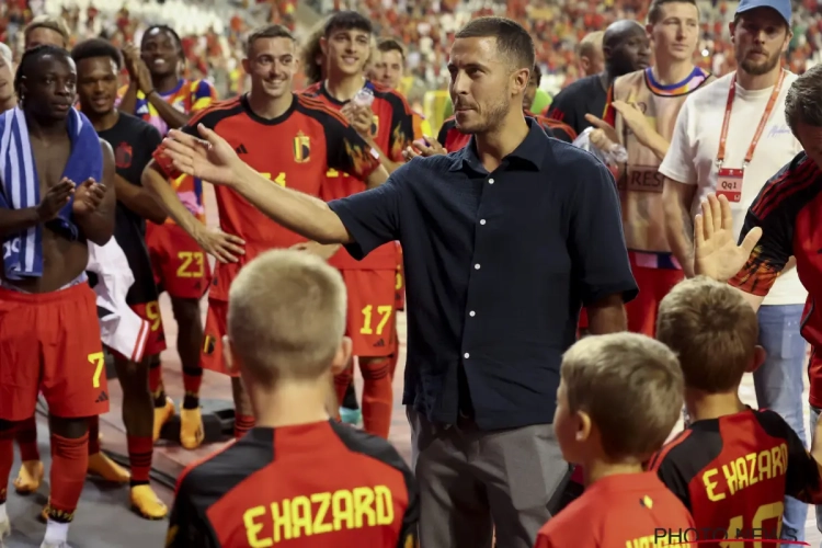 Vincent Kompany remet les pendules à l'heure concernant Eden Hazard