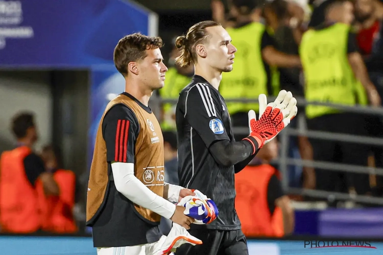 Maarten Vandevoordt, lui, peut quitter l'Euro U21 la tête haute 