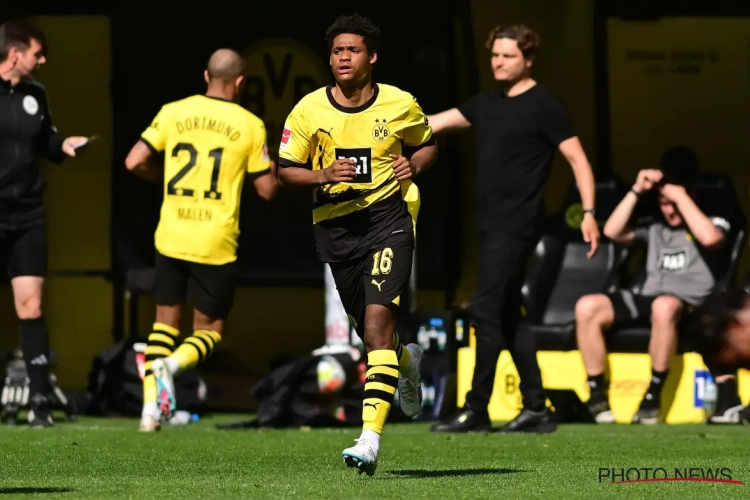 🎥 Julien Duranville déjà en grande forme avec Dortmund, Thorgan Hazard et Thomas Meunier également de retour aux affaires