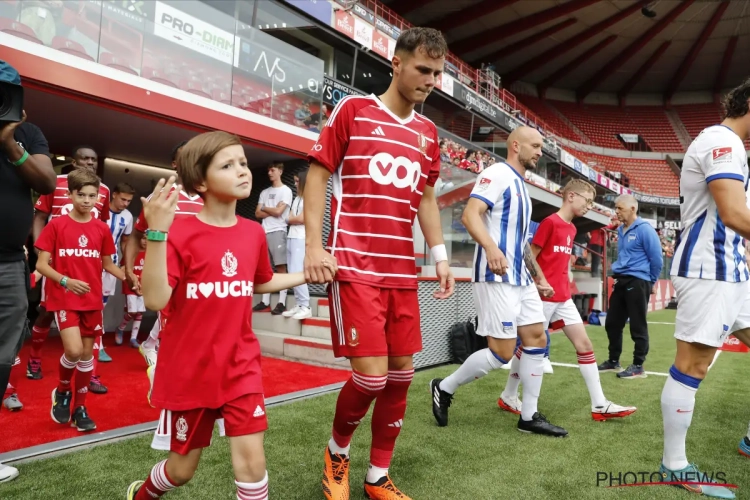 Carl Hoefkens a désigné le nouveau capitaine du Standard 