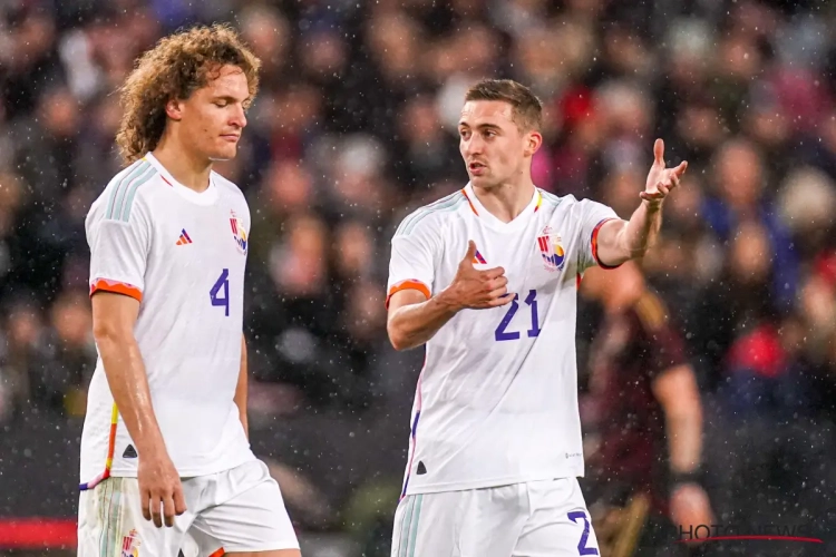 🎥 Titulaires avec Leicester, Castagne, Faes et Praet voient leur rencontre tourner court face à Tottenham 