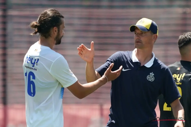 Avant le derby, les éloges de Blessin envers Anderlecht 