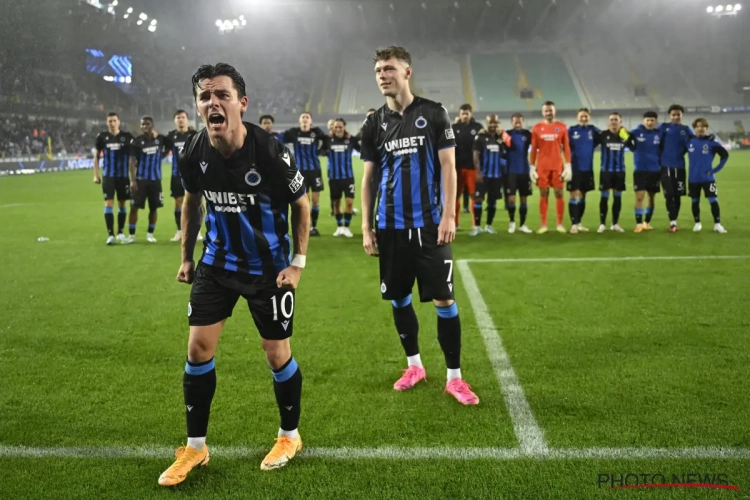 Soulagement pour le Club de Bruges ! 