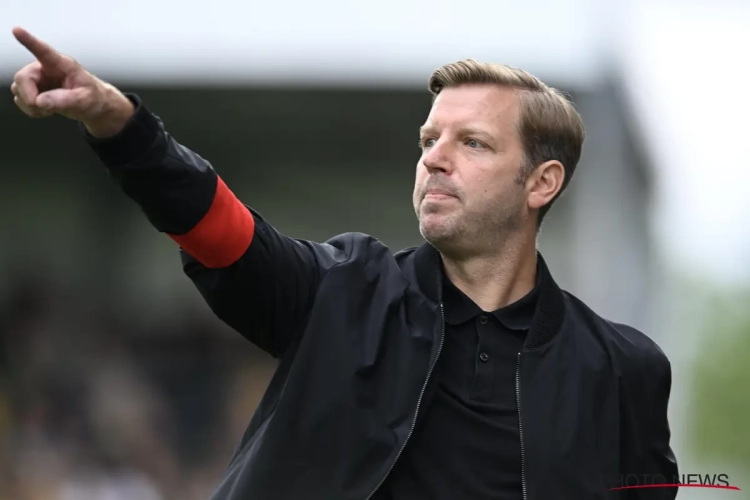 Tombeur de Genk, l'entraîneur d'Eupen Florian Kohfeldt tient un superbe exploit