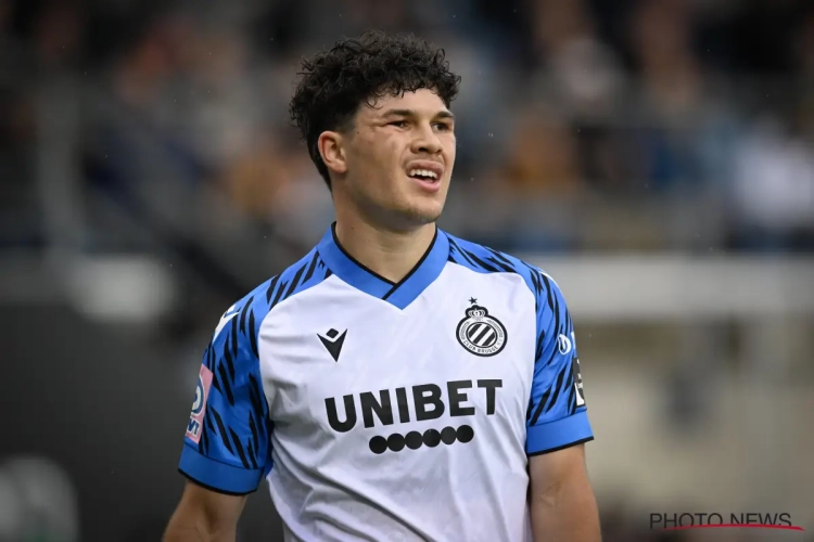 Outre Nusa, un autre jeune de Bruges commence à faire bien parler de lui 