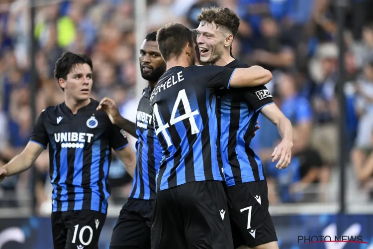 Conference League : promenade de sante pour le Club de Bruges, qui file vers les barrages