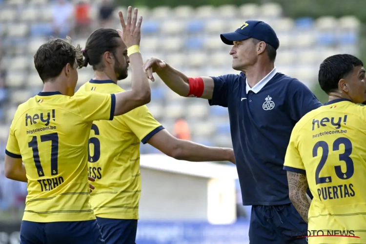 L'Union privée d'un cadre pour la réception de Genk