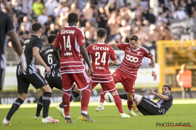 Invaincus ce weekend, le Standard et Charleroi filent pourtant dans la zone rouge