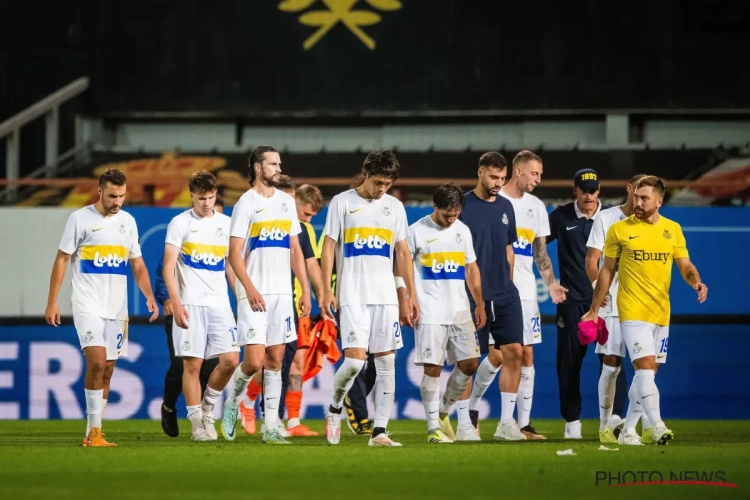 Une claque qui va "garder l'Union Saint-Gilloise les pieds sur terre"