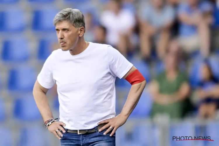 Déçu, Felice Mazzù voulait un autre dénouement