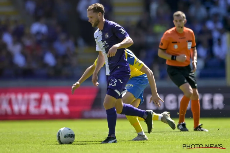 Mats Rits va un peu marquer "l'histoire" lors de son retour à Bruges avec Anderlecht
