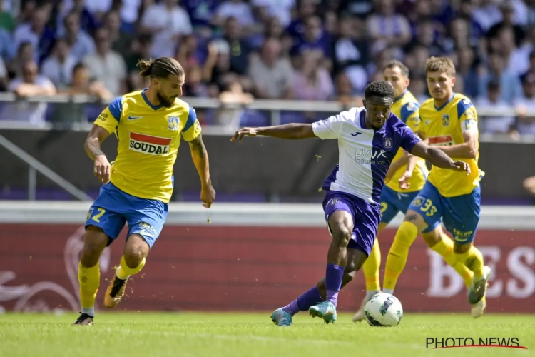 Le Sporting d'Anderlecht refuse une offre pour Amuzu (oui, encore)