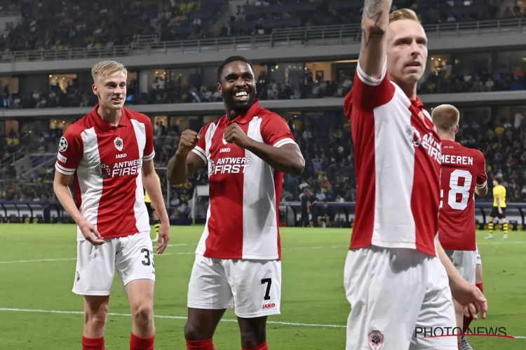 L'Antwerp tremble en fin de match mais est en Ligue des Champions ! 