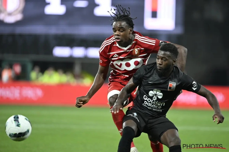 Nathan Ngoy réagit au partage du Standard et parle du départ inattendu d'Aron Donnum