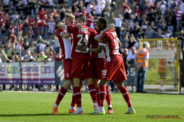 Bonne nouvelle à l'Antwerp avant le FC Barcelone