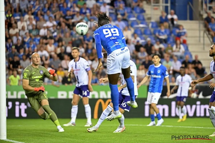Anderlecht, à 11 contre 10, tenu en échec... par Tolu Arokodare, qui avait posé un lapin aux Mauves 