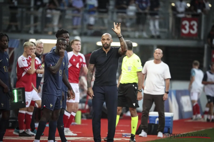 Thierry Henry aux anges après sa grande première