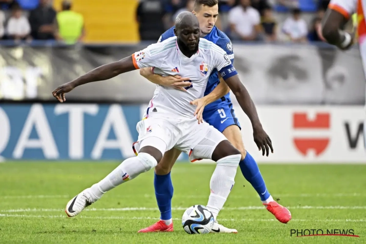 "On n'a pas vu le vrai Lukaku, c'est dommage"