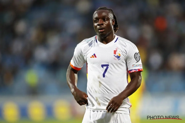 Déjà une première récompense pour Jérémy Doku à Manchester City