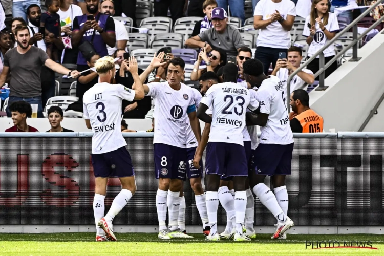 Entre âge d'or, datas et...anciens du Standard : focus sur Toulouse, adversaire de l'Union en Europa League 