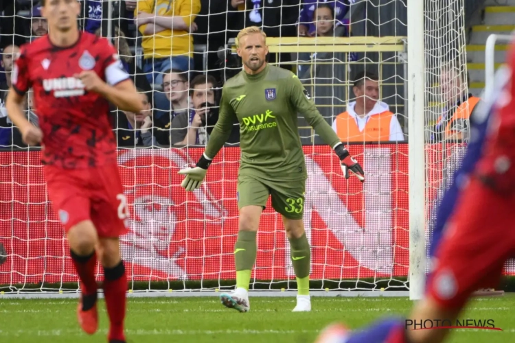 "Schmeichel ? Mon choix définitif n'est pas fait"