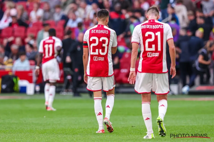 Un géant au bord du gouffre : l'Ajax, relégable, réagit