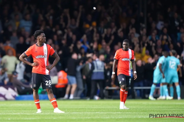 Inquiétude pour Albert Sambi Lokonga, sorti à la mi-temps de Liverpool - Luton Town