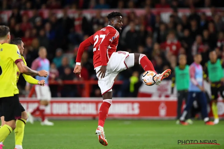 📷 La mésaventure dont Divock Origi se serait bien passé pour la photo du noyau de Nottingham