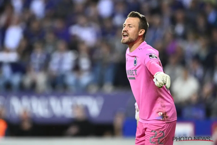 Simon Mignolet est envieux de l'Antwerp et d'Anderlecht