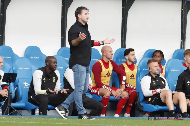 Carl Hoefkens avant Standard - Bruges : "Ce n'est pas une grande équipe qui vient jouer"