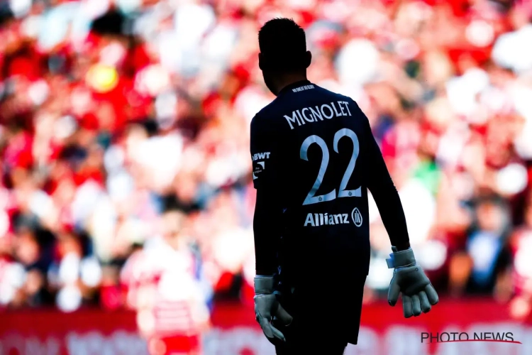 Simon Mignolet tire la sonnette d'alarme à Bruges : "On doit devenir des salauds"