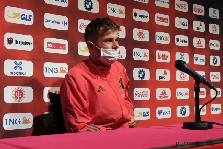 Quand Zinho Vanheusden faisait 3000km pour rien sous Roberto Martinez : cette fois, c'est la bonne chez les Diables ? 