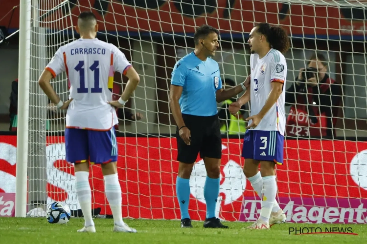 "L'arbitre sifflait beaucoup pour l'Autriche en fin de match..."
