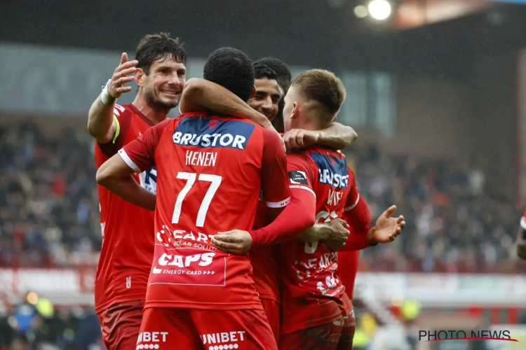 La lanterne rouge démarre les grandes manœuvres et annonce une grande arrivée 