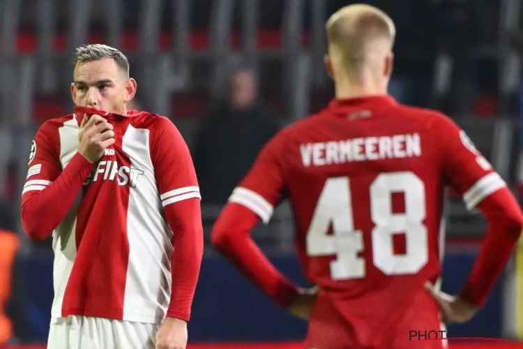 🎥 La fusée supersonique qui permet à l'Antwerp d'encore y croire