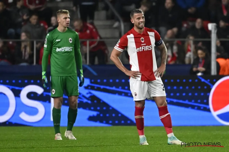 Les mots lourds de Toby Alderweireld après la nouvelle déroute de l'Antwerp