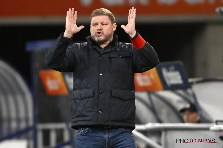 Hein Vanhaezebrouck va bien : il râle 