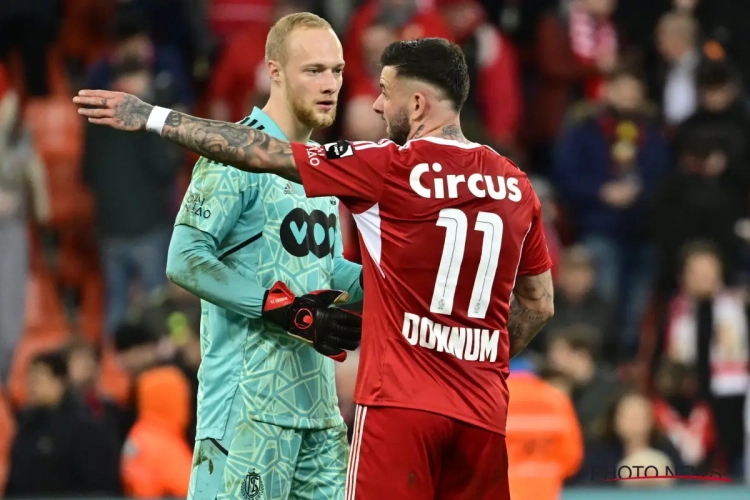 Arnaud Bodart défend Aron Dönnum...qu'il a failli rejoindre