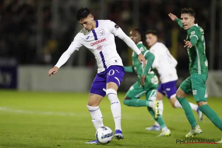Une recrue d'Anderlecht a encore perdu un peu de crédit à Gand