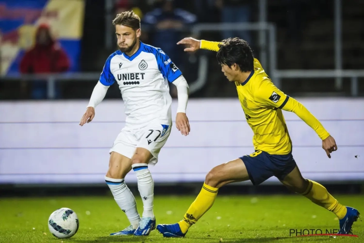 Philip Zinckernagel, symbole du marasme au Club de Bruges 