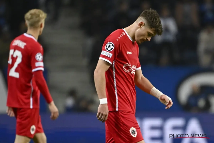L'Antwerp se sépare d'un international à 6 buts cette saison !