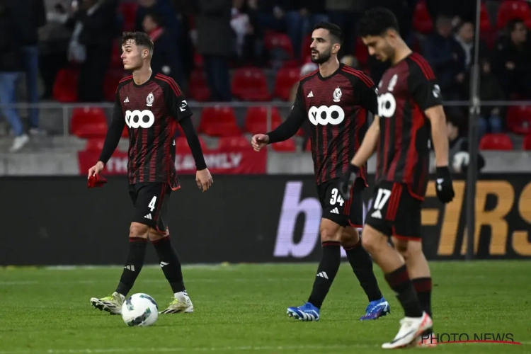 Le Standard inquiète à nouveau : "La victoire contre Anderlecht a caché la situation"