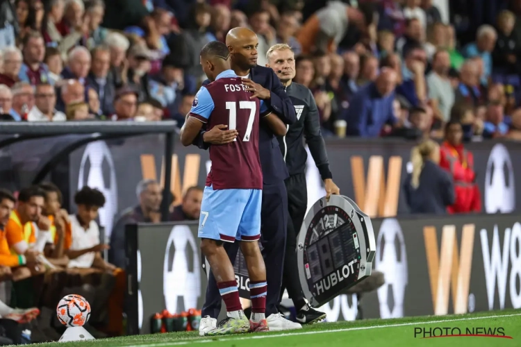 Superbes marques de soutien envers ce joueur de Kompany, aux prises avec des problèmes de santé mentale 