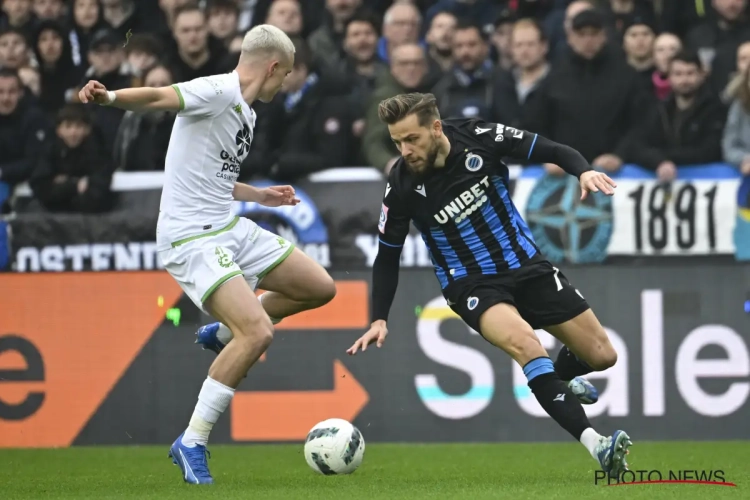 La crise au Club de Bruges ? "Ca dépend de la façon dont on voit les choses" 